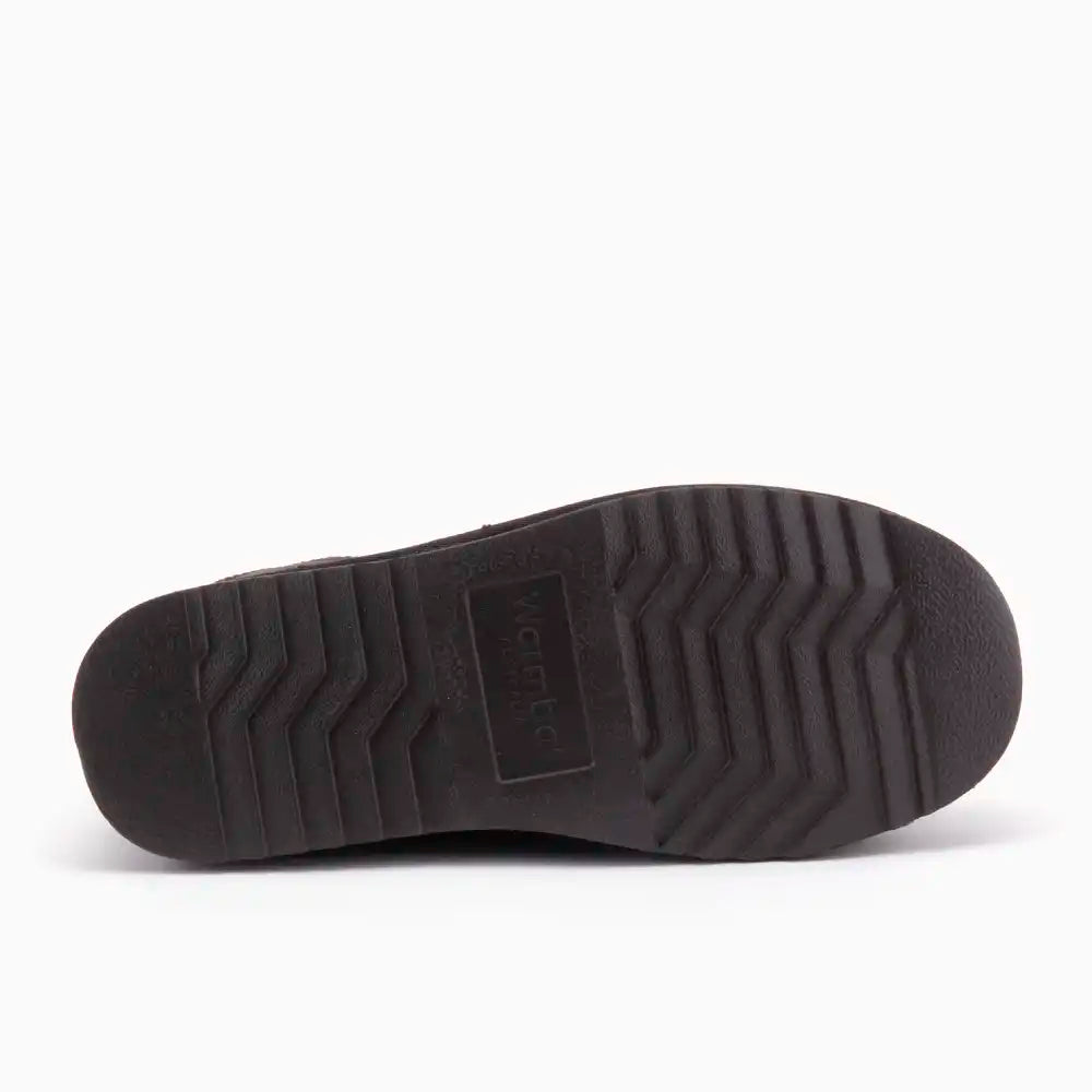 Willow Dames Suède Choco 19