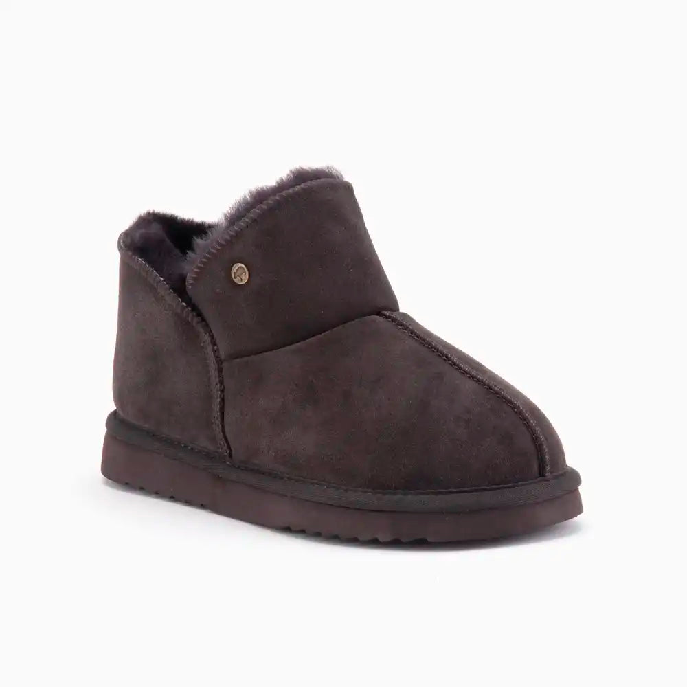 Willow Dames Suède Choco 18