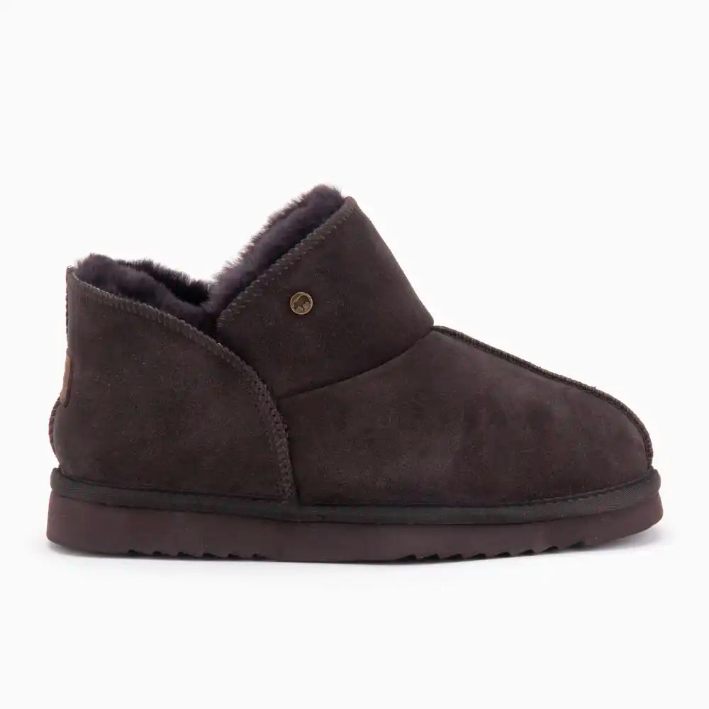 Willow Dames Suède Choco 15