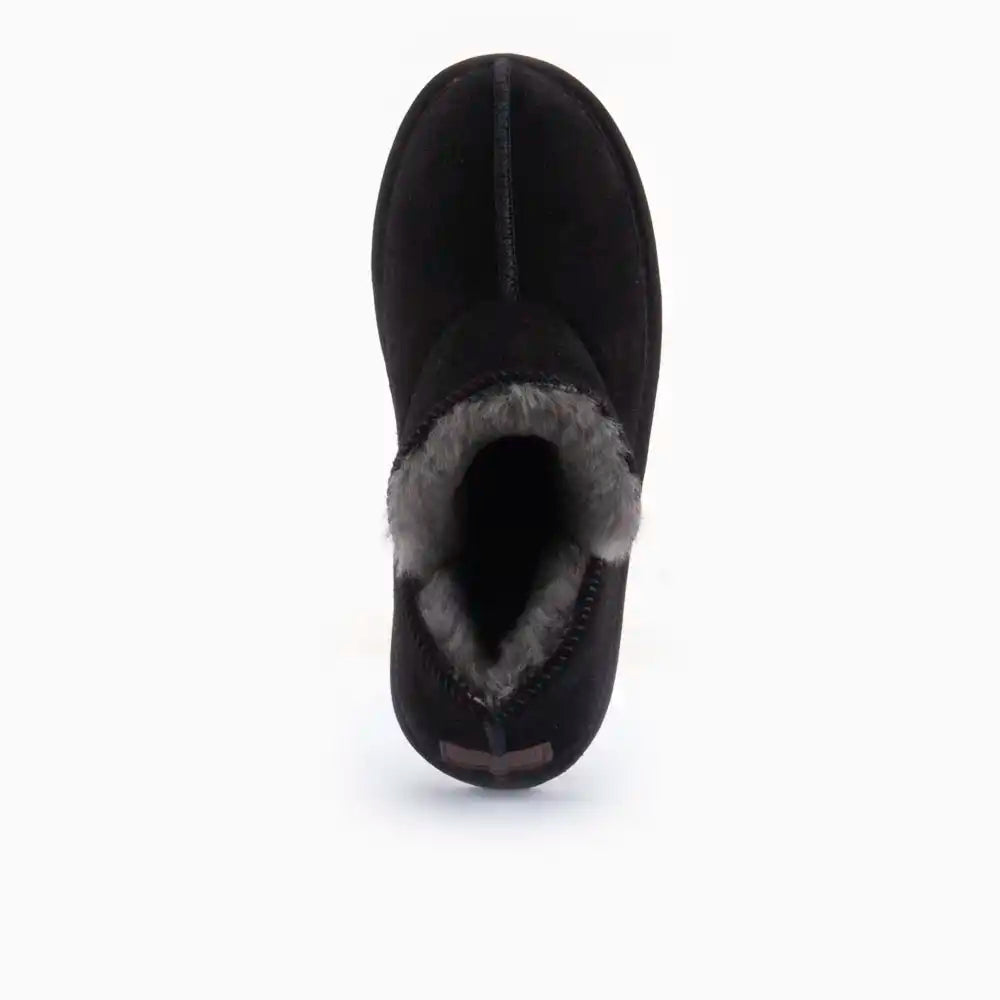 Willow Dames Suède Black 13