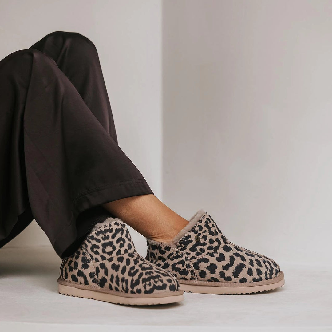 Willow print panther taupe 1