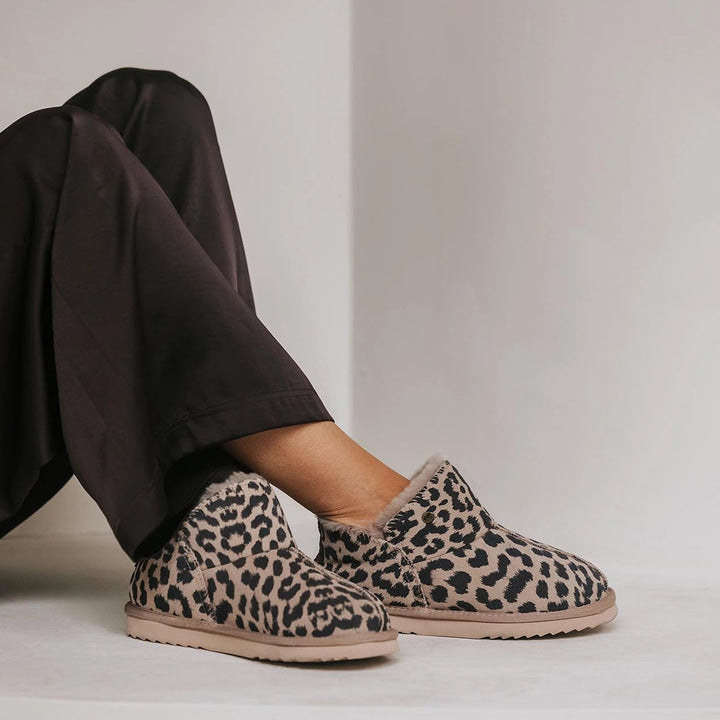 Willow print panther taupe thumbnail 1