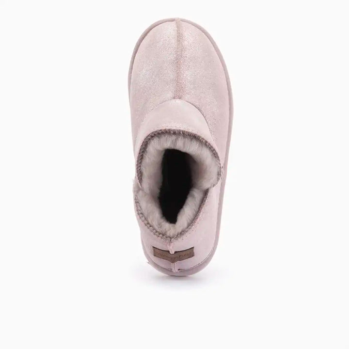 Willow print metallic silver thumbnail 2