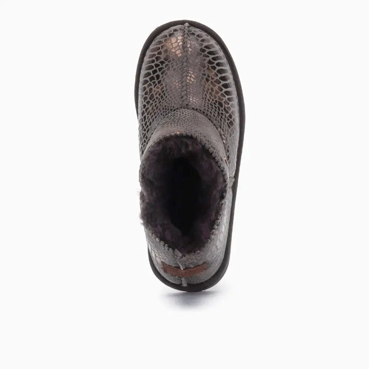 Willow Dames Suède Print Snake Choco thumbnail 3