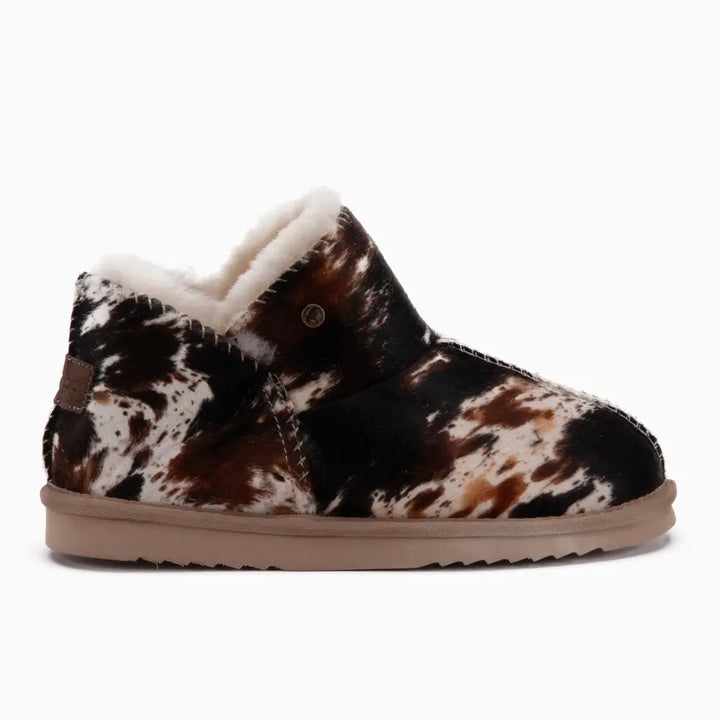 Willow Dames Print Hairy Cow Black thumbnail