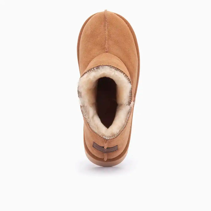 Willow Dames Suède Plateau Cognac thumbnail 14
