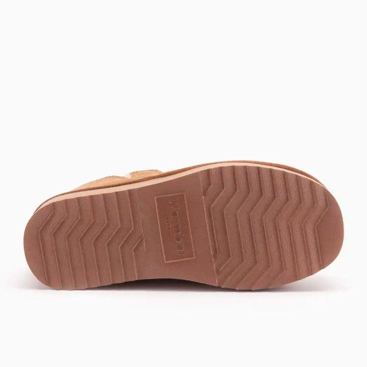 Willow Dames Suède Plateau Cognac thumbnail 15