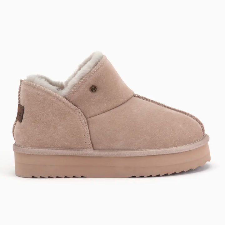 Willow Dames Suède Plateau Taupe thumbnail