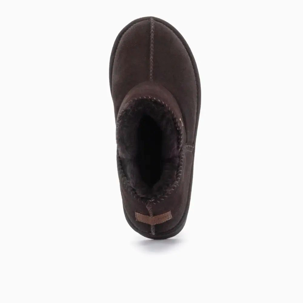 Willow Dames Suède Plateau Choco 2