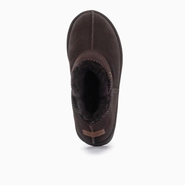 Willow Dames Suède Plateau Choco thumbnail 2