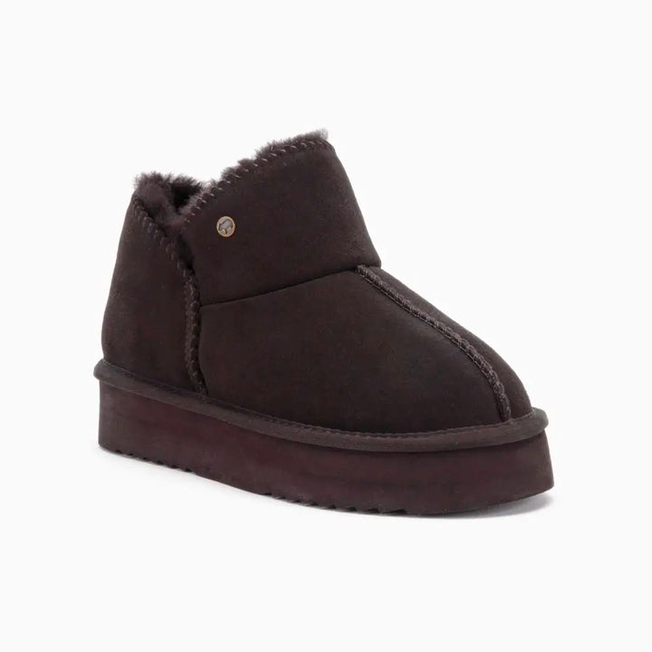 Willow Dames Suède Plateau Choco thumbnail 1