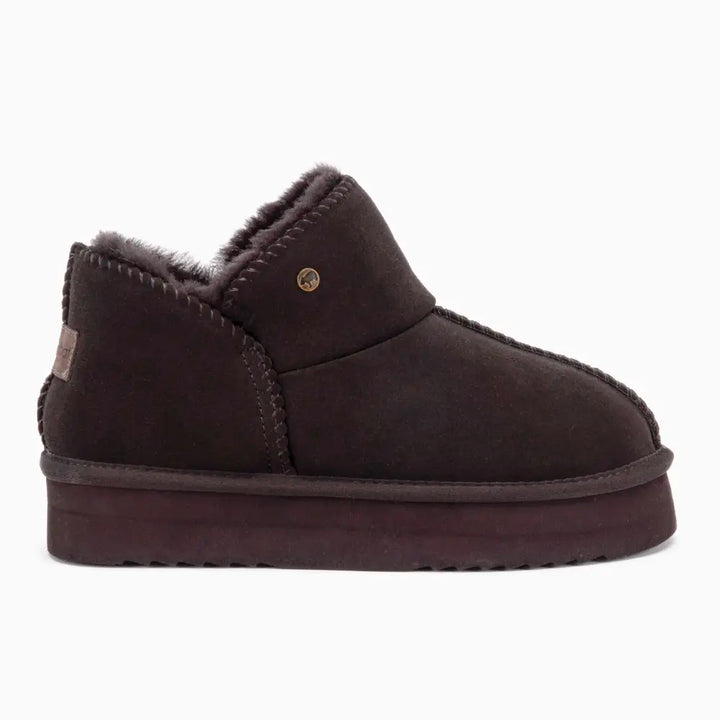 Willow Dames Suède Plateau Choco thumbnail