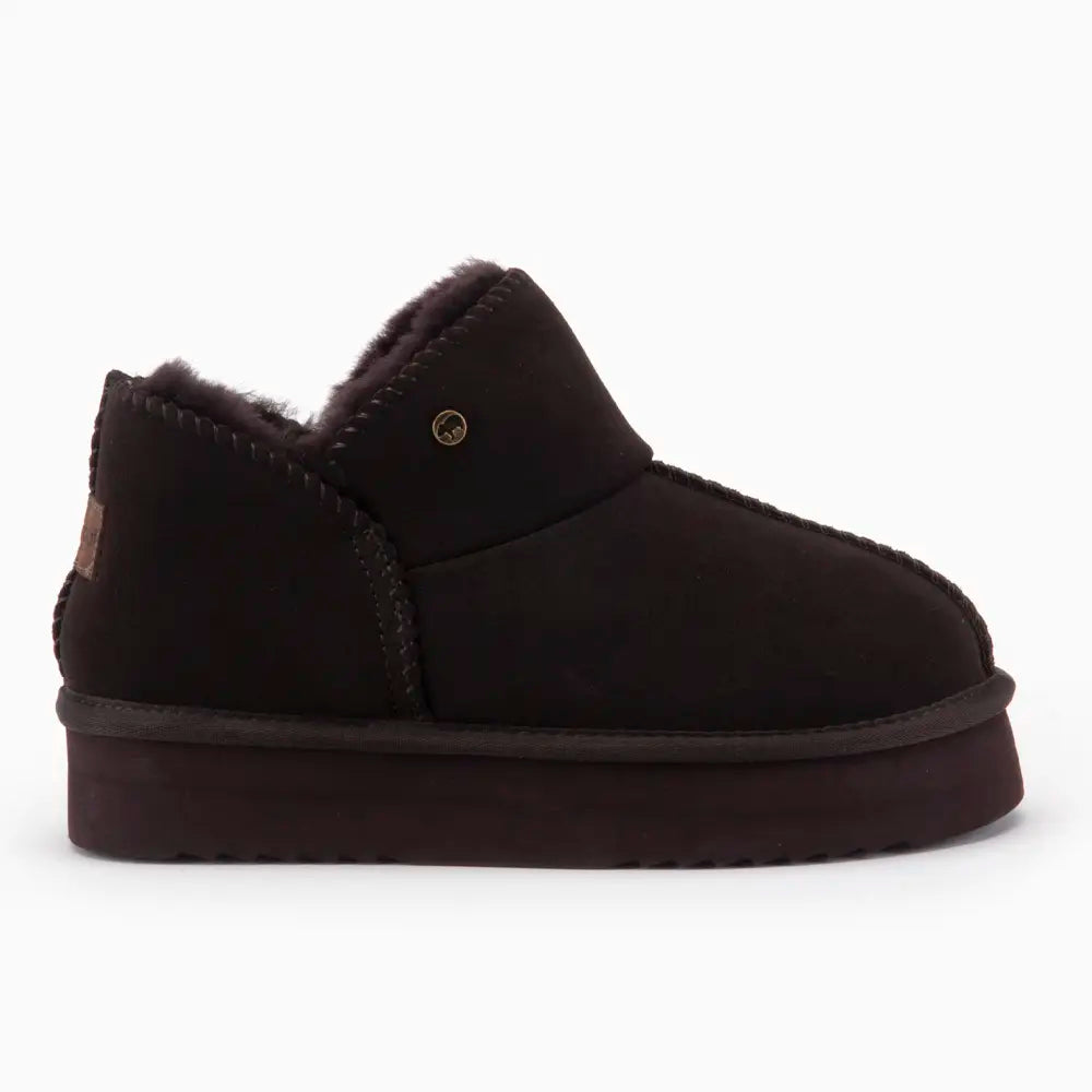 Willow Dames Suède Plateau Choco