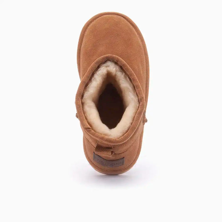 Wallaby Kids Suède Boot Cognac thumbnail 1