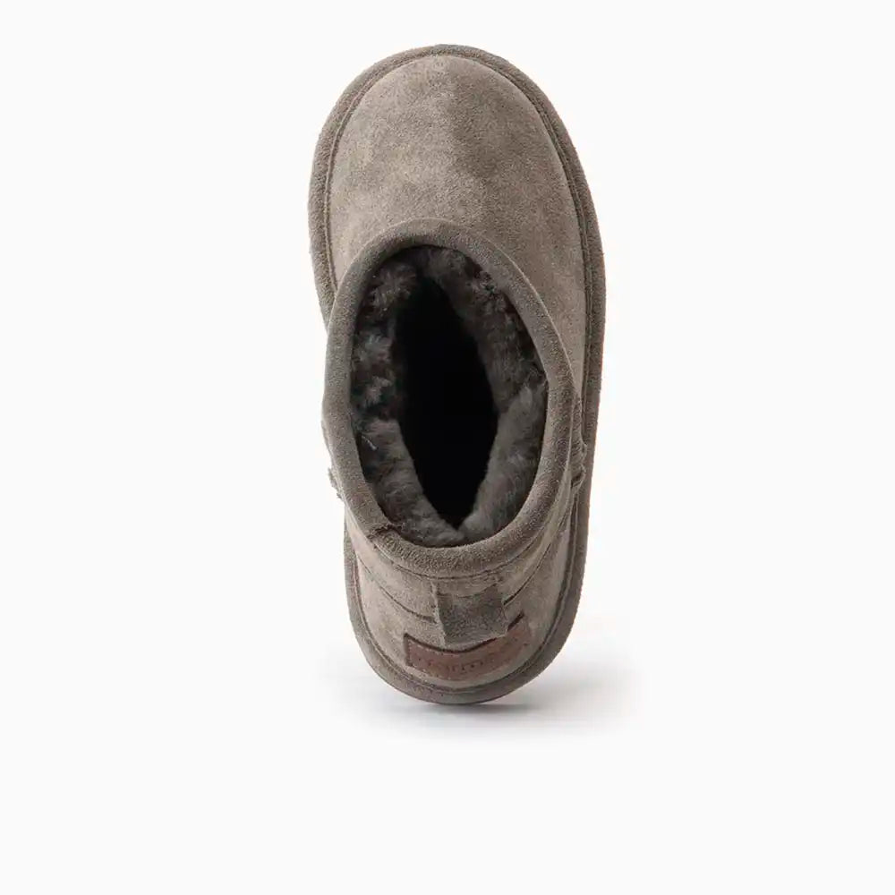 Wallaby kinderen suède olive 1