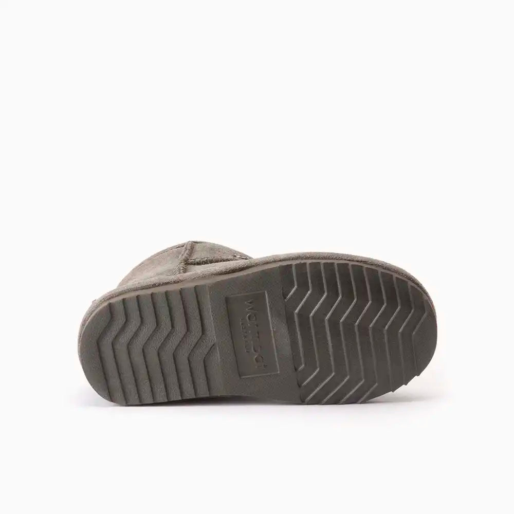 Wallaby kinderen suède olive 2