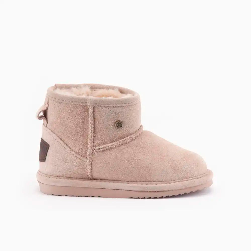 Wallaby kinderen suède blush