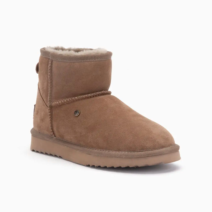 Wallaby Kids Suède Boot Mud thumbnail 1