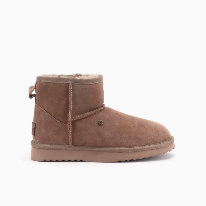 Wallaby Kids Suède Boot Mud thumbnail