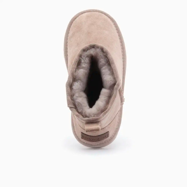 Wallaby kinderen suède taupe thumbnail 1
