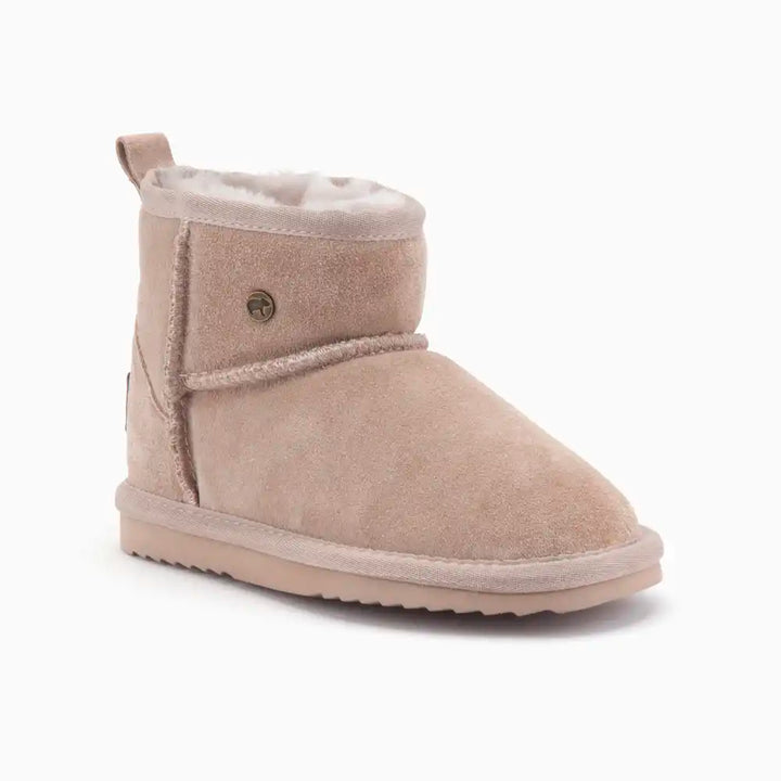 Wallaby kinderen suède taupe thumbnail 2