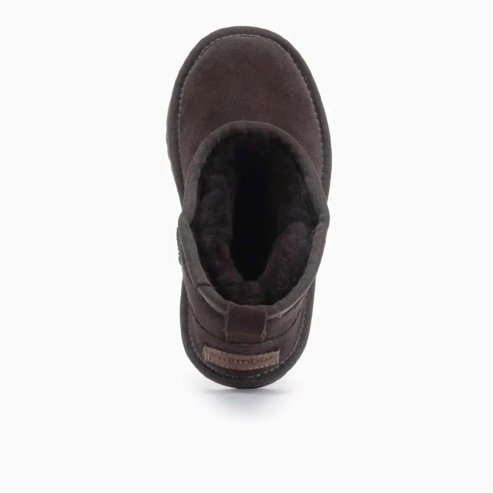 Wallaby Kids Suède Boot Choco 2