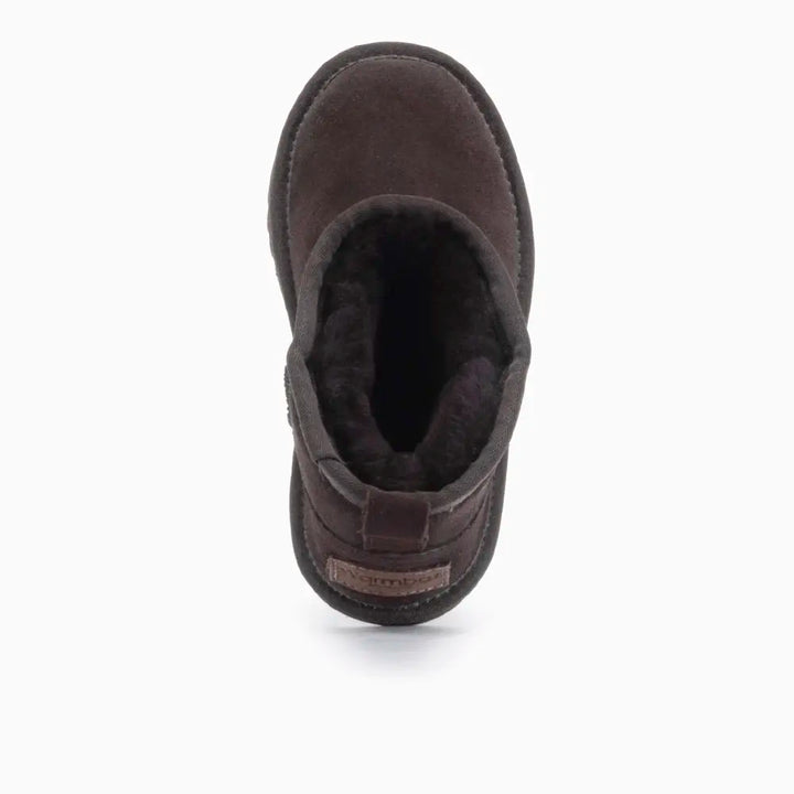 Wallaby Kids Suède Boot Choco thumbnail 2