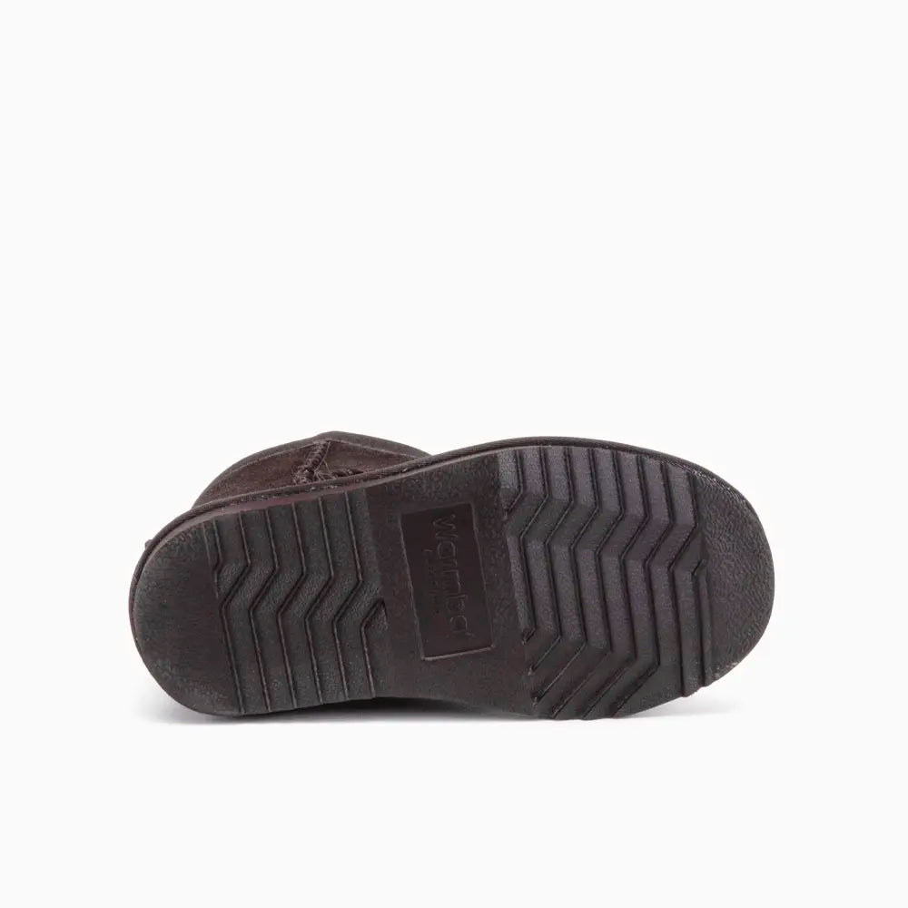Wallaby Kids Suède Boot Choco 3