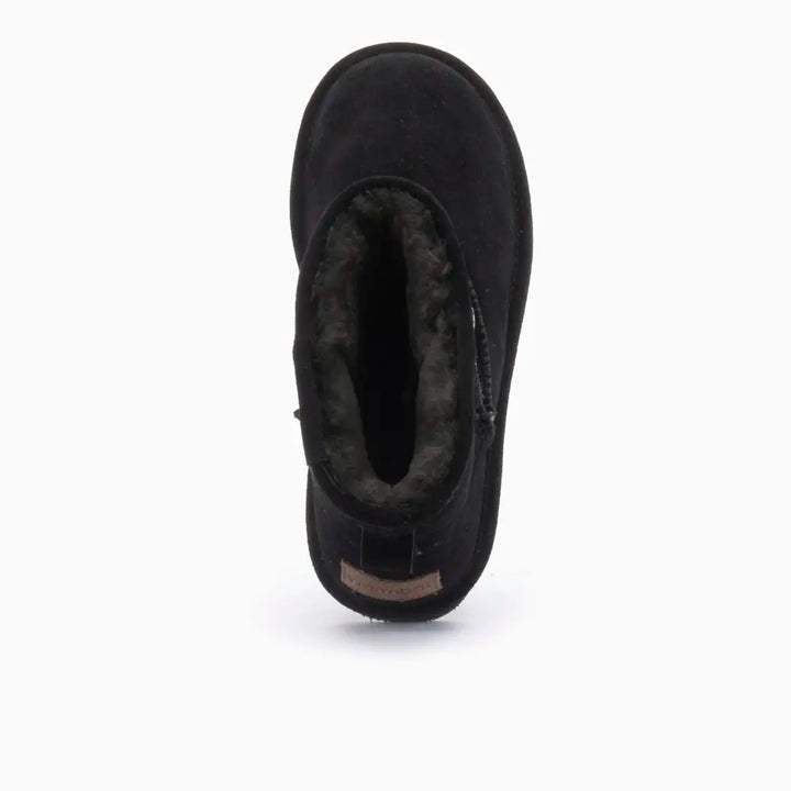 Wallaby Kids Suède Boot Black thumbnail 1
