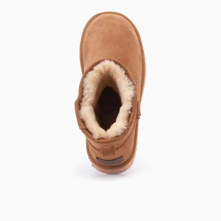 Wallaby dames suède cognac thumbnail 1