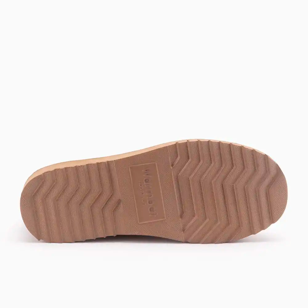 Wallaby dames suède camel 3
