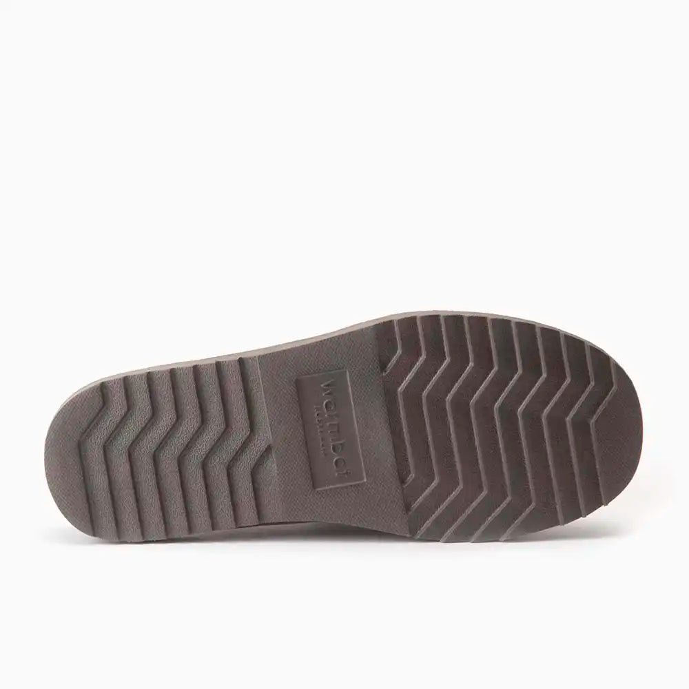 Wallaby dames suède moss 3