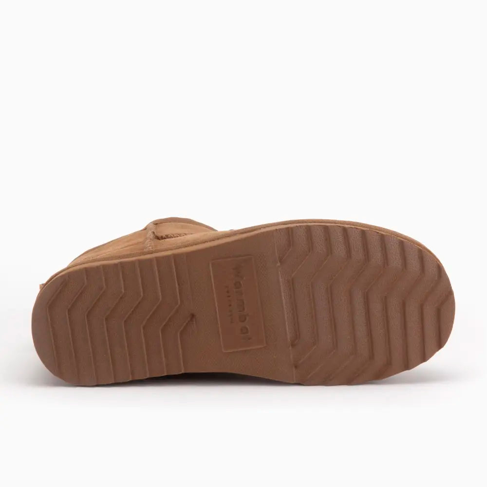 Wallaby Dames Suède Boot Beige 3
