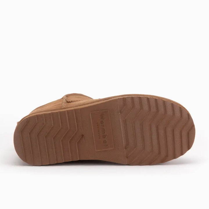 Wallaby Dames Suède Boot Beige thumbnail 3