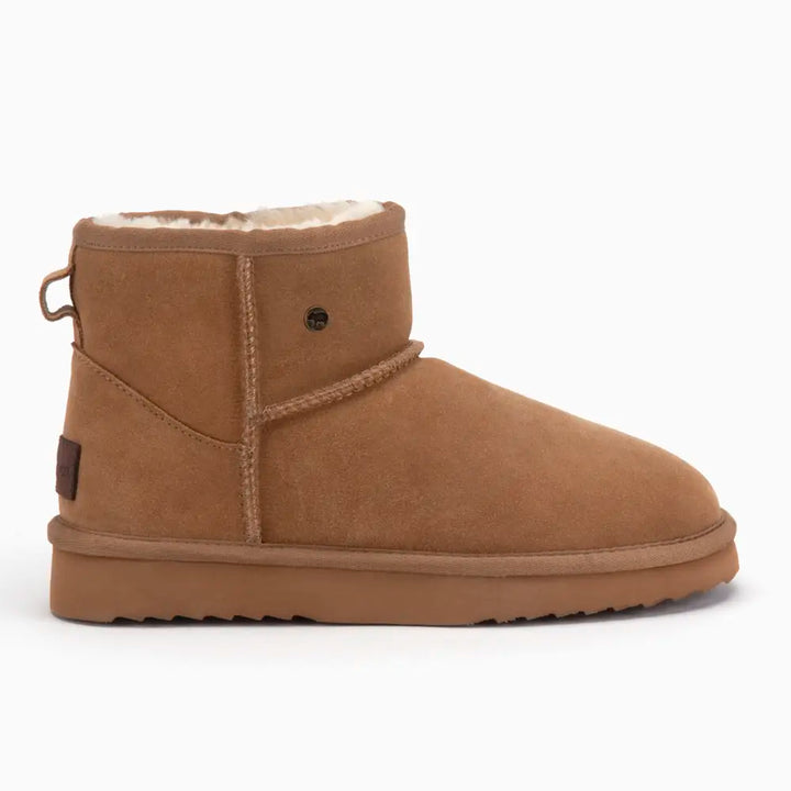 Wallaby Dames Suède Boot Beige thumbnail