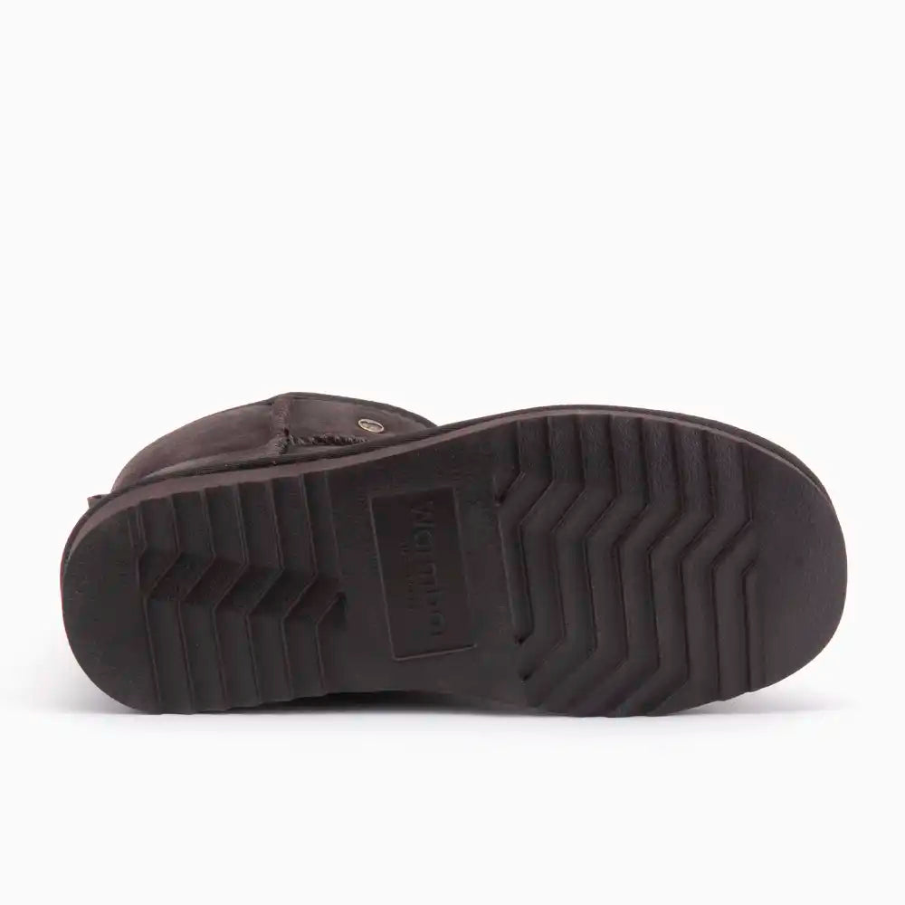 Wallaby suède choco 3