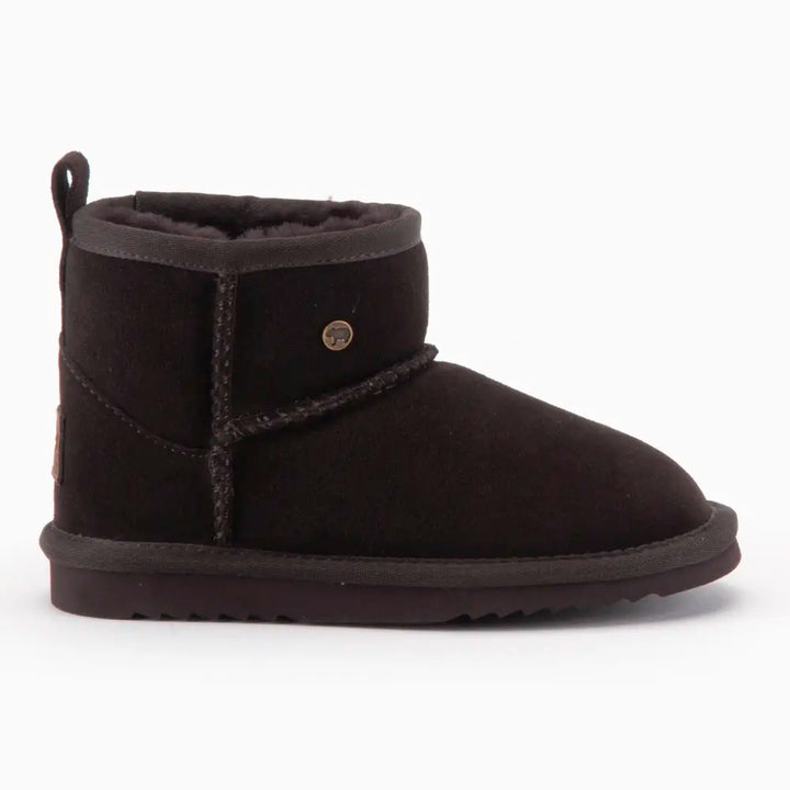 Wallaby Dames Suède Boot Choco thumbnail