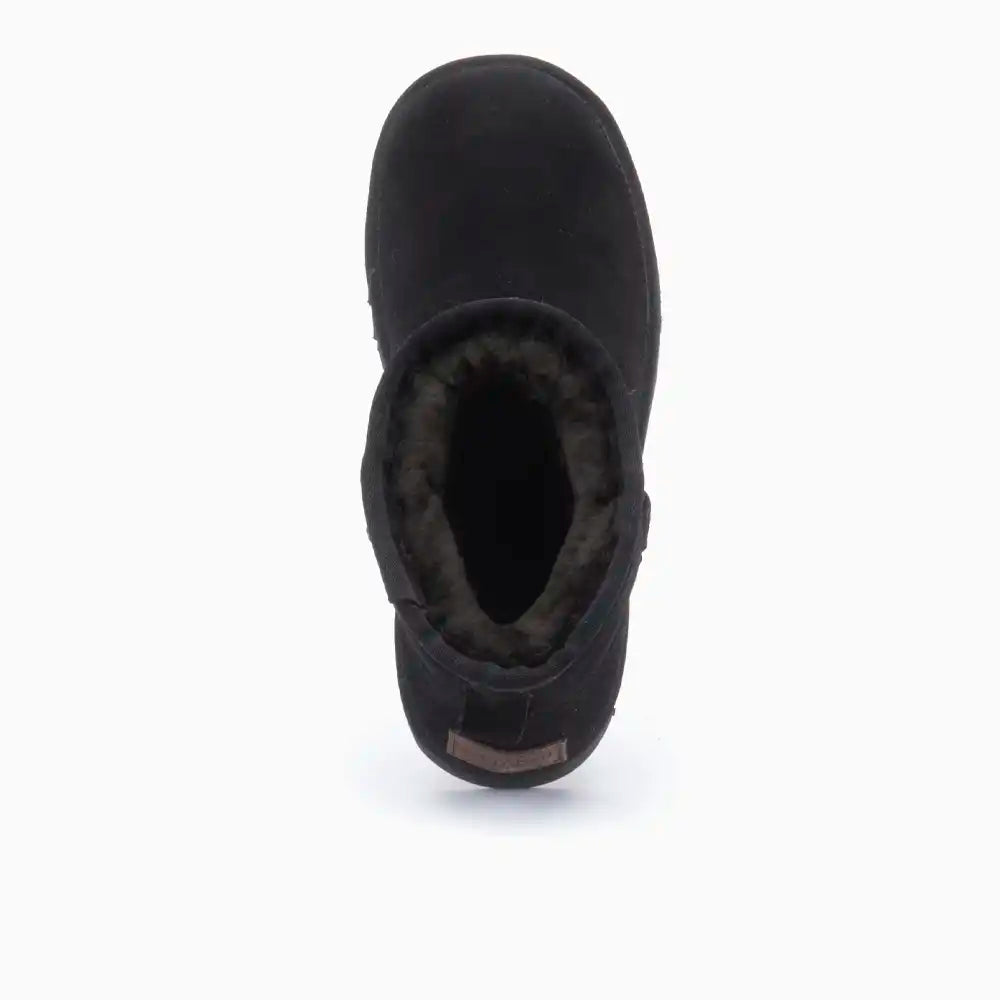 Wallaby dames suède black 2