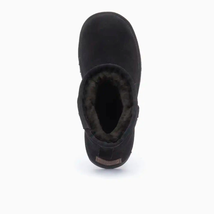Wallaby dames suède black thumbnail 2