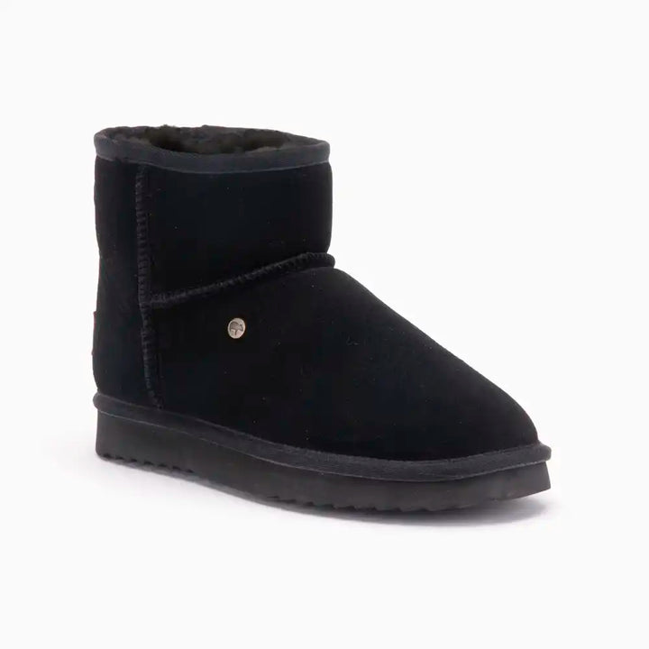 Wallaby dames suède black thumbnail 1