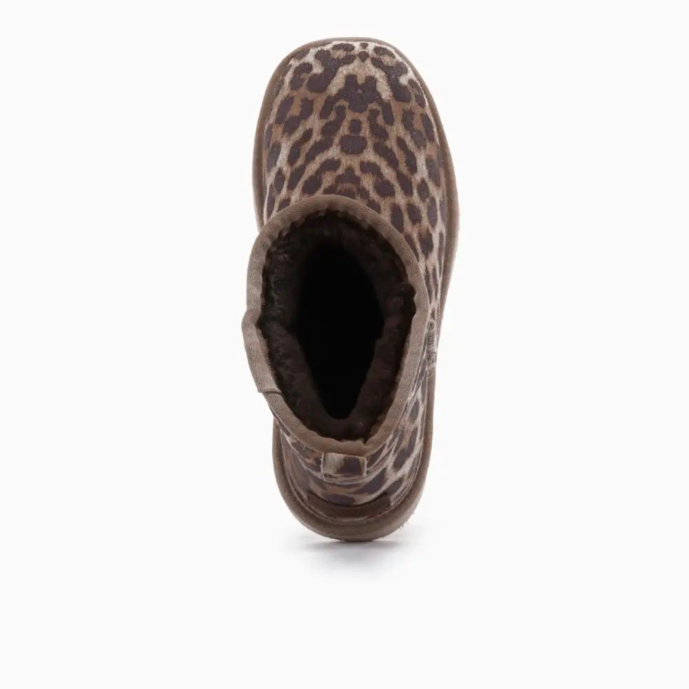 Wallaby Dames Suède Boot Panther Stone 2