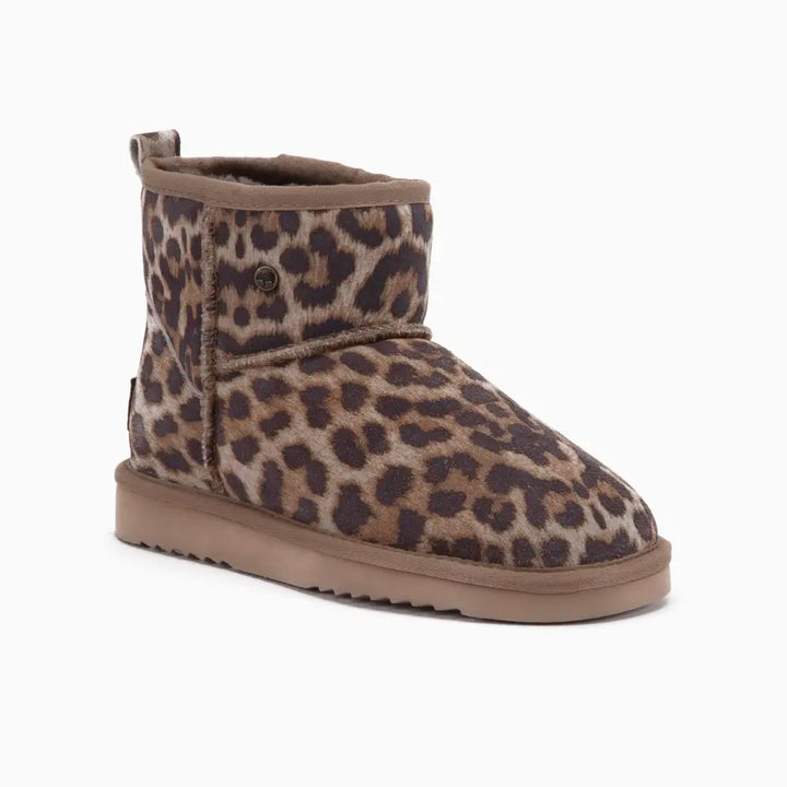 Wallaby Dames Suède Boot Panther Stone thumbnail 1