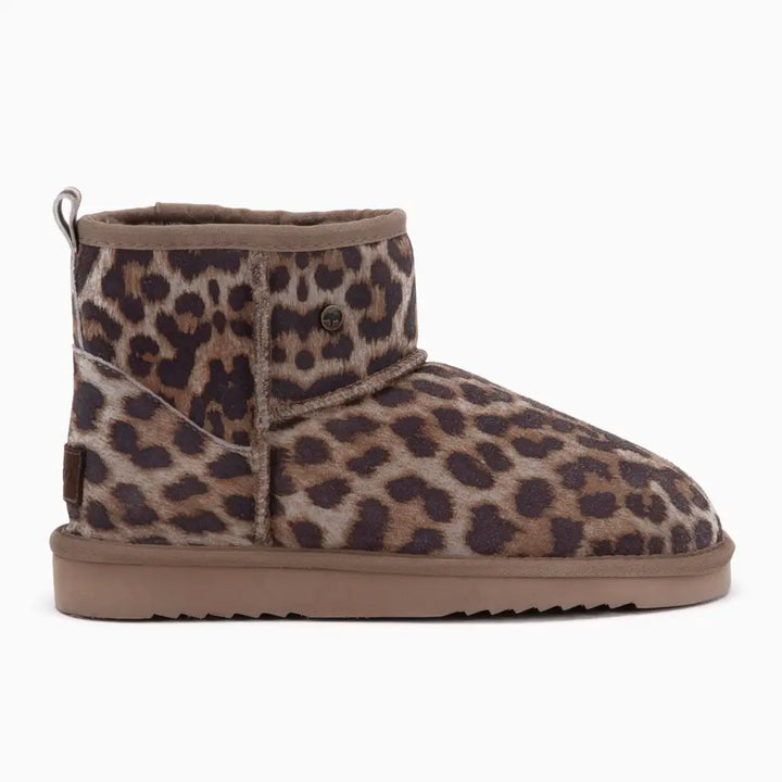 Wallaby Dames Suède Boot Panther Stone thumbnail