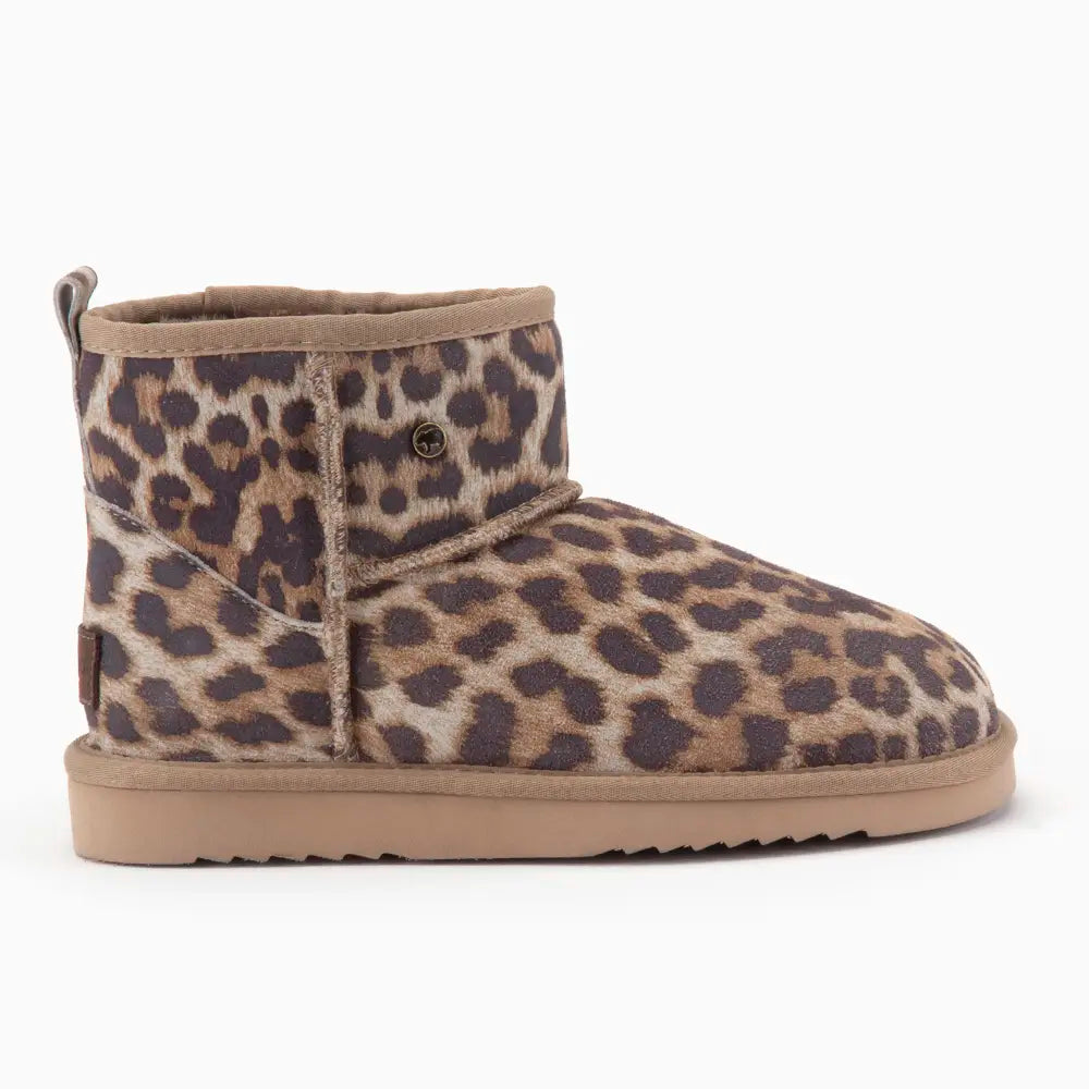Wallaby Dames Suède Boot Panther Stone