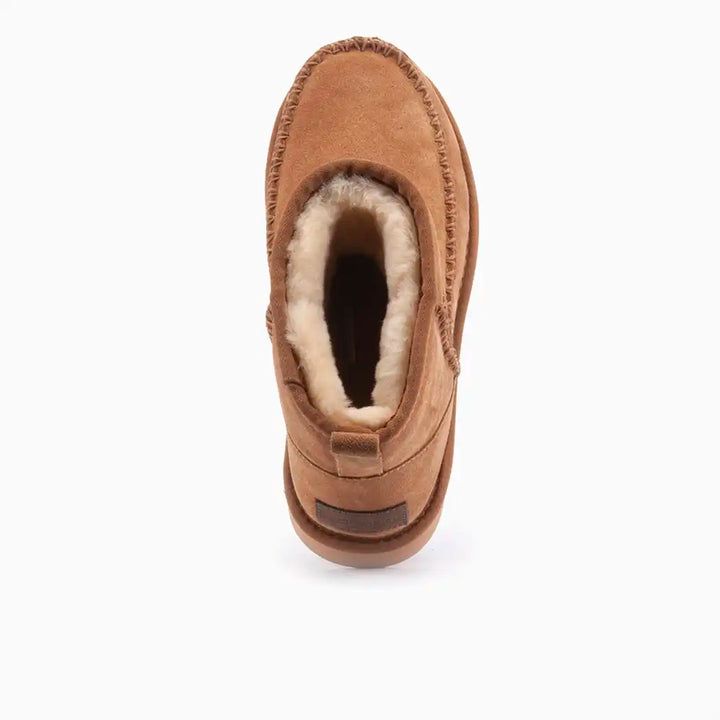 Wallaby suède stitch cognac thumbnail 2