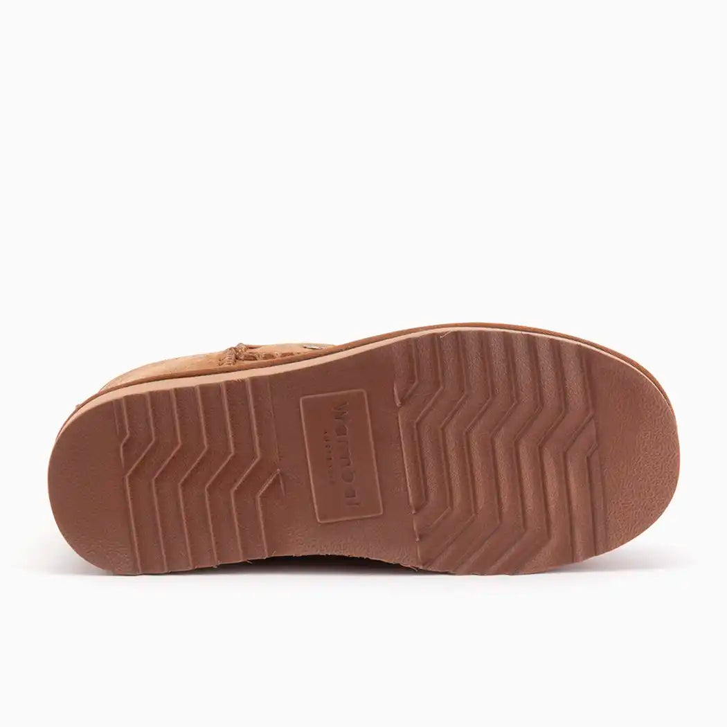 Wallaby Dames Suède Stitch Cognac 15