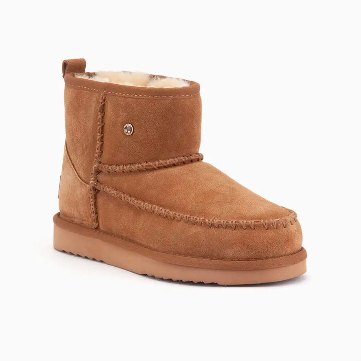 Wallaby Dames Suède Stitch Cognac thumbnail 13