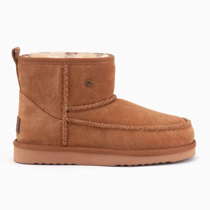 Wallaby Dames Suède Stitch Cognac thumbnail 12