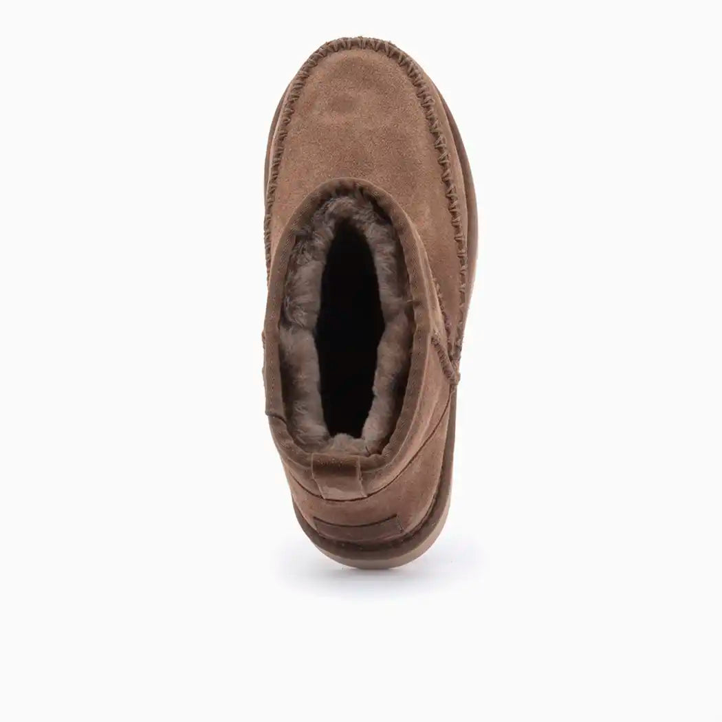 Wallaby Dames Suède Stitch Mud 11