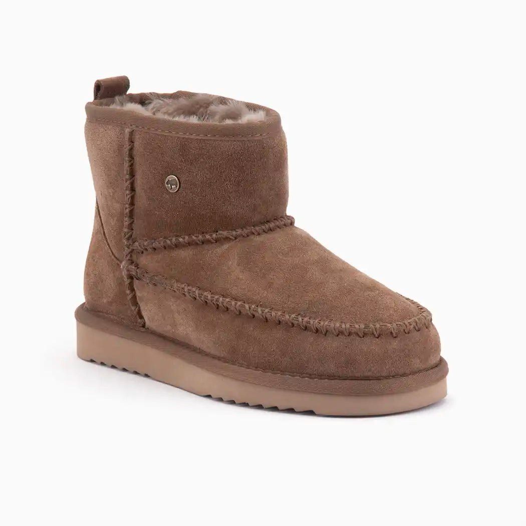 Wallaby Dames Suède Stitch Mud 10